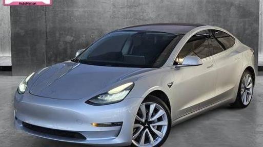 TESLA MODEL 3 2018 5YJ3E1EA0JF041365 image